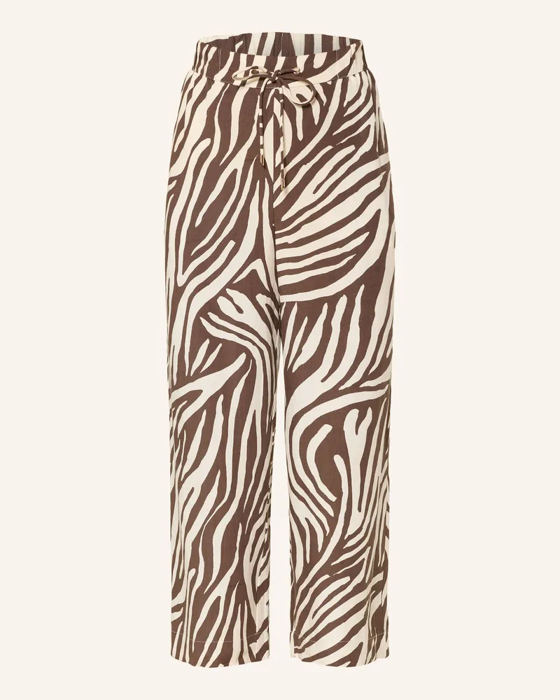 S.Oliver 7/8-Hose weiss Beige