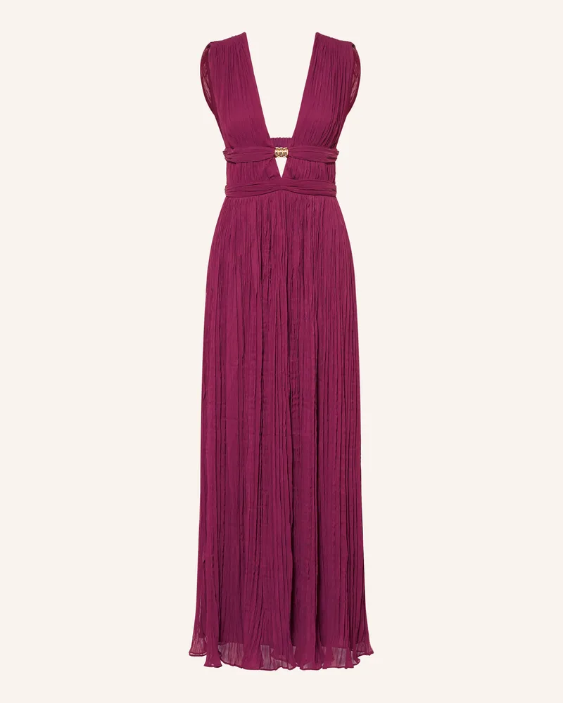 ba&sh Kleid Tania lila Fuchsia