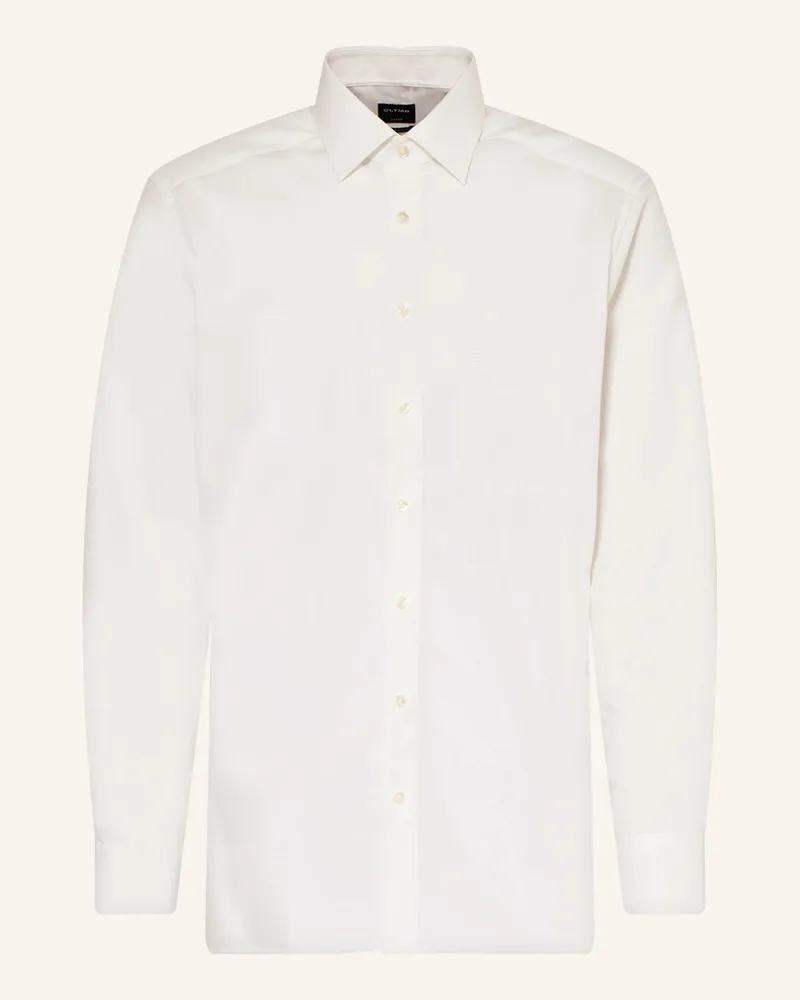 Olymp Hemd Luxor Modern Fit weiss Creme