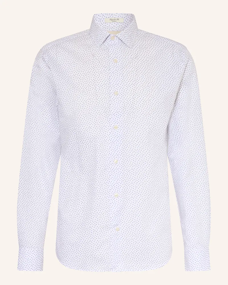 Gant Hemd Regular Fit weiss Weiss