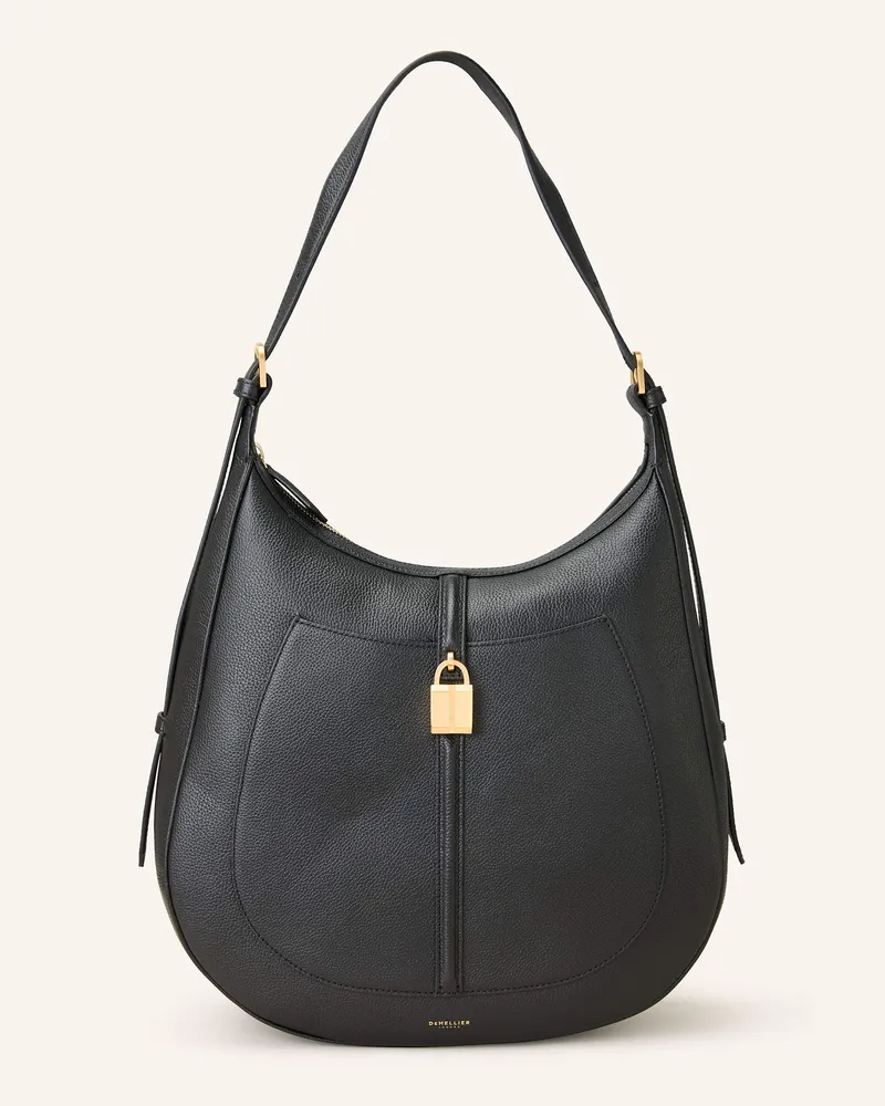 DeMELLIER Beuteltasche The Siena schwarz Schwarz