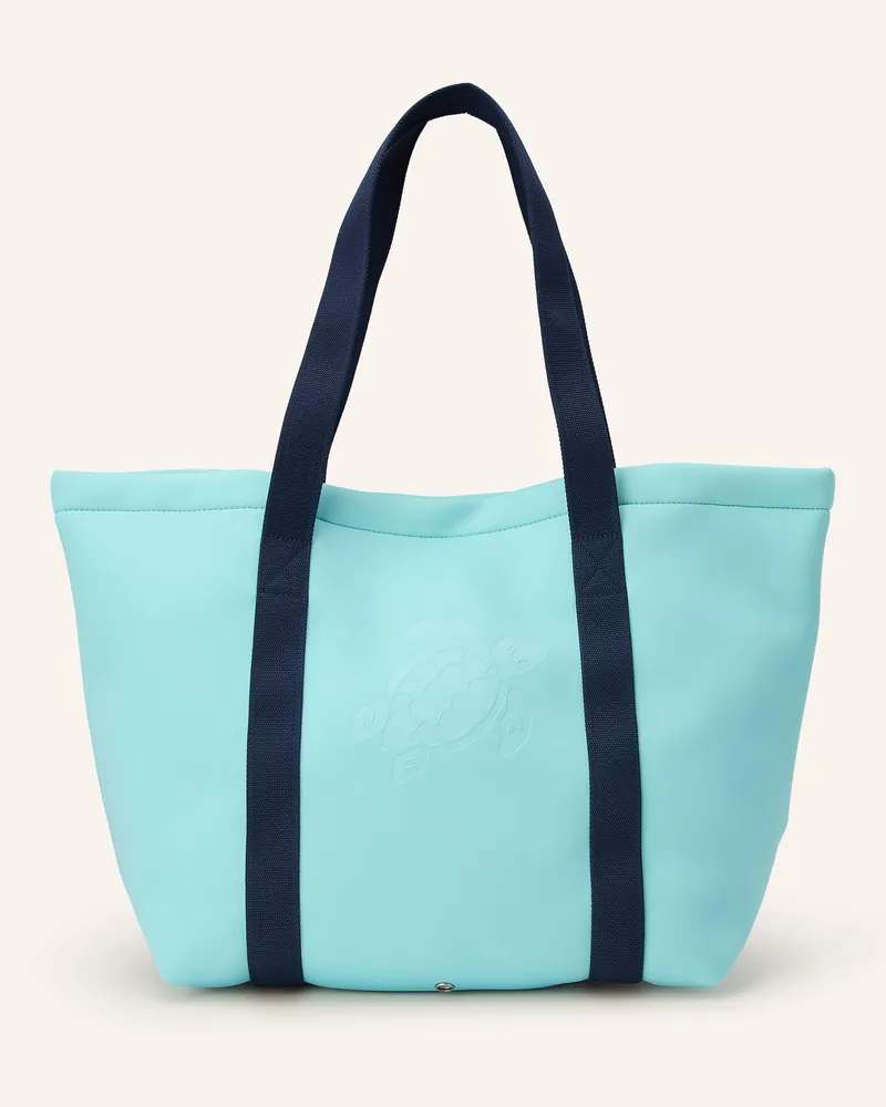 Vilebrequin Strandtasche Türkis