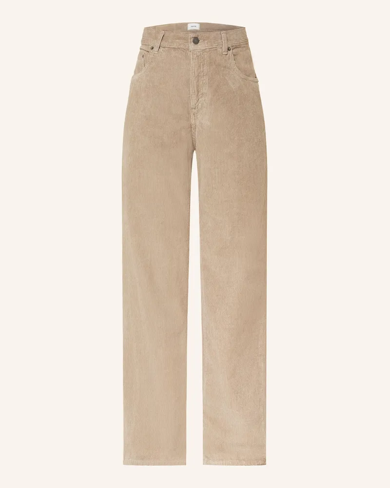 Haikure Cordhose BONNIE Camel
