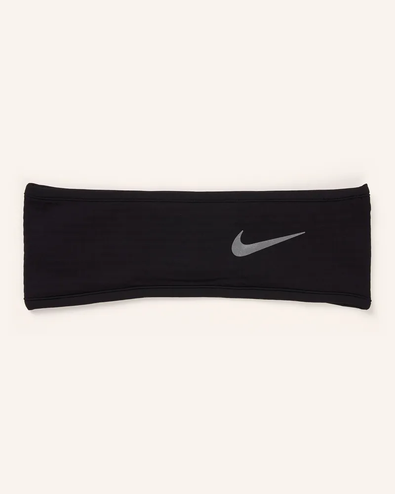 Nike Stirnband Sphere schwarz Schwarz
