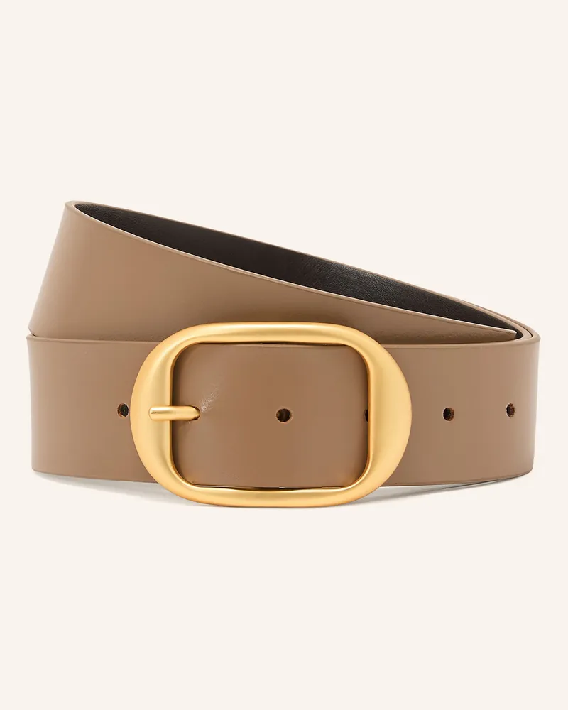 Reiss Ledergürtel ATHENA Camel