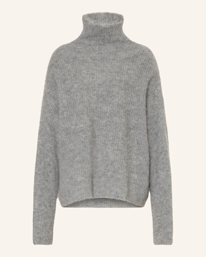 by Aylin Koenig Pullover Mara Mit Alpaka grau Grau