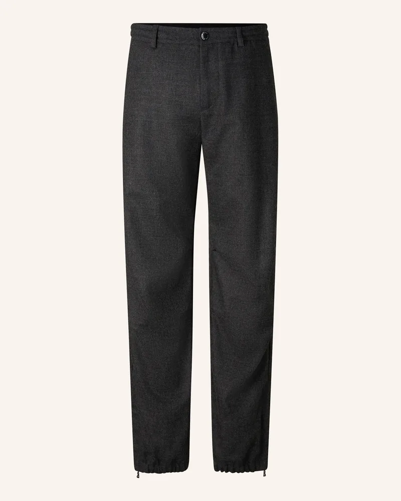 Bogner Schurwoll-Mix-Hose Sergio grau Dunkelgrau