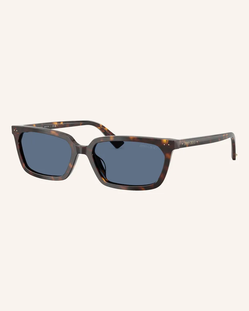 Jimmy Choo Sonnenbrille jc5050u braun Havana