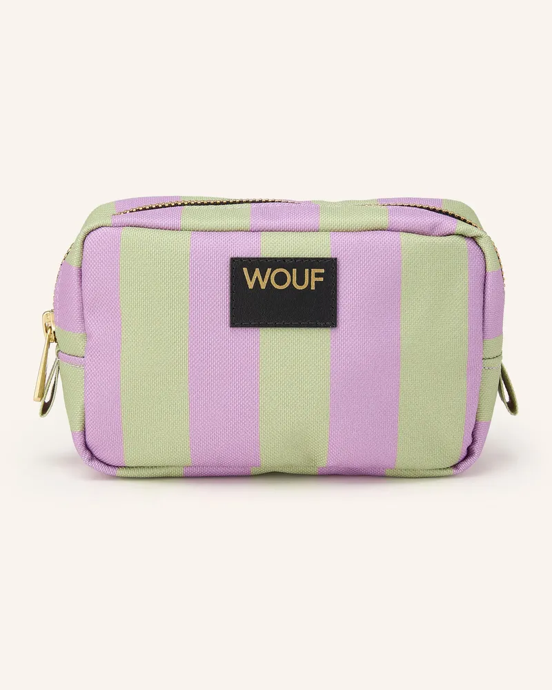 WOUF Kosmetiktasche Riviera lila Helllila