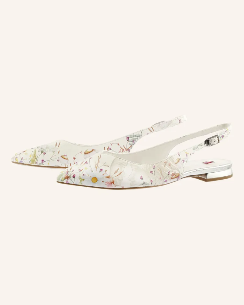 Högl Slingballerinas MONA Weiss