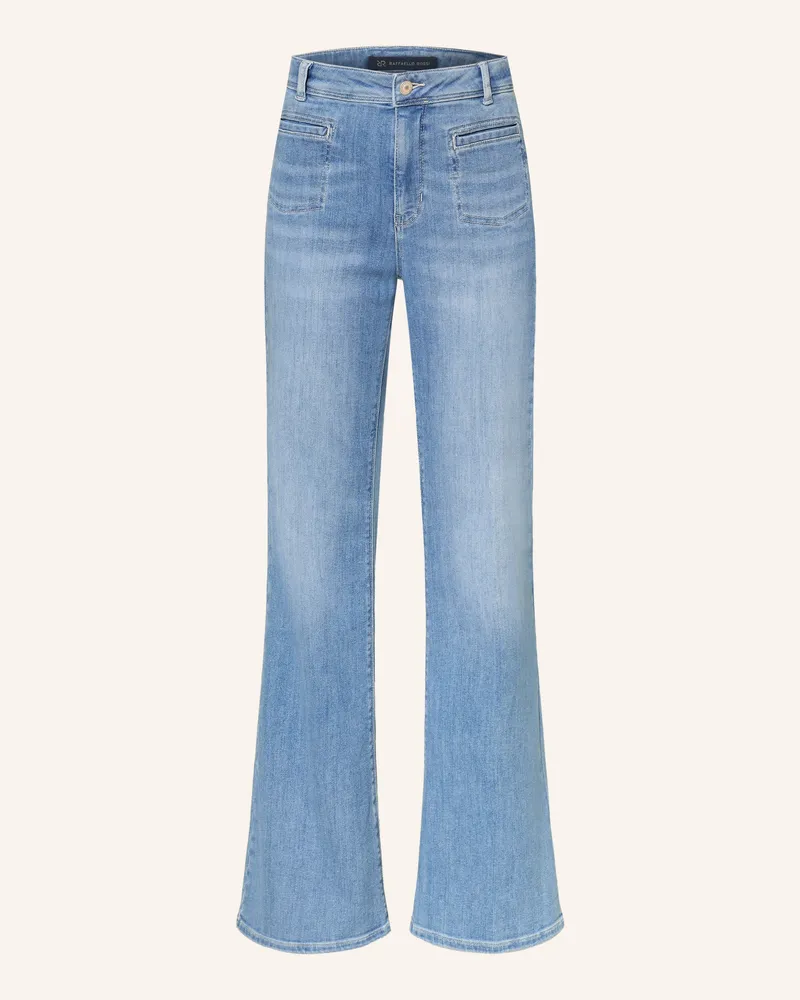 RAFFAELLO ROSSI  Bootcut Jeans Nella blau 830