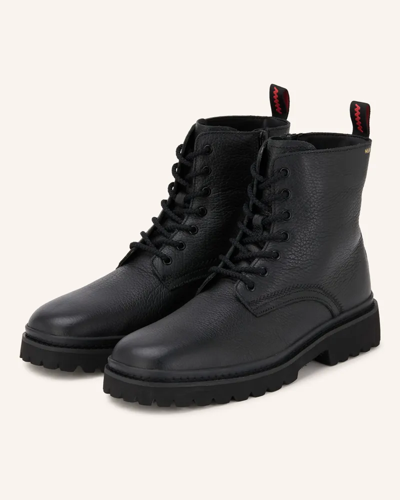 HUGO BOSS Schnürboots Thorton schwarz Schwarz