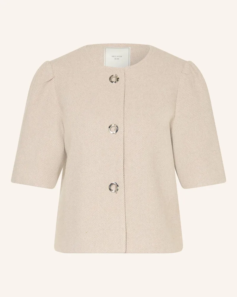 Neo Noir Kastenjacke Xanthe beige Beige