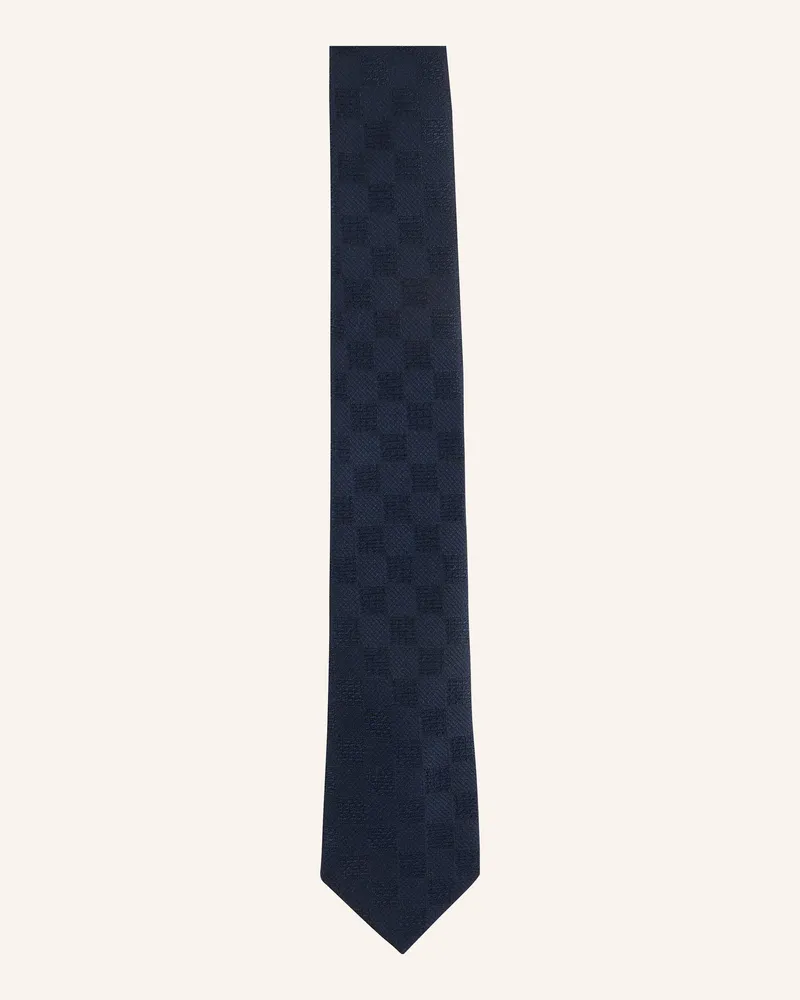 JOOP! Krawatte blau Dunkelblau