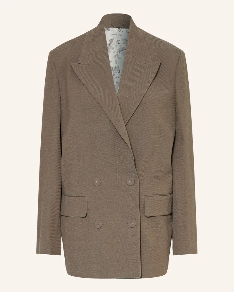 Golden Goose Longblazer Journey grau Taupe