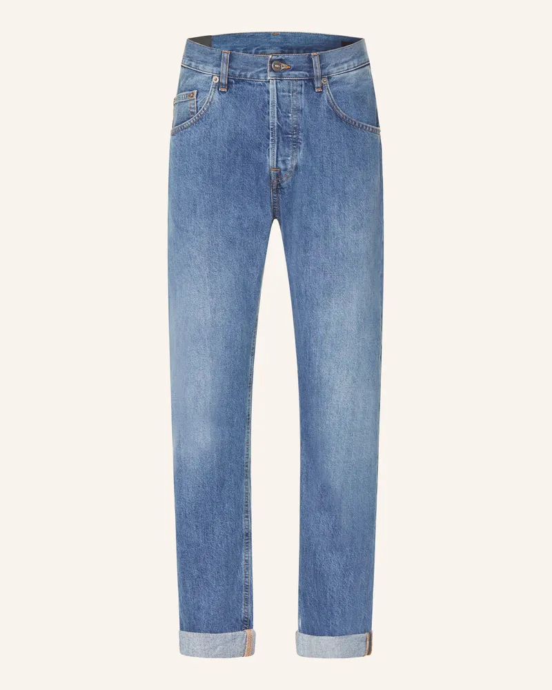 Dondup Jeans Icon Relax Regular Fit blau 800