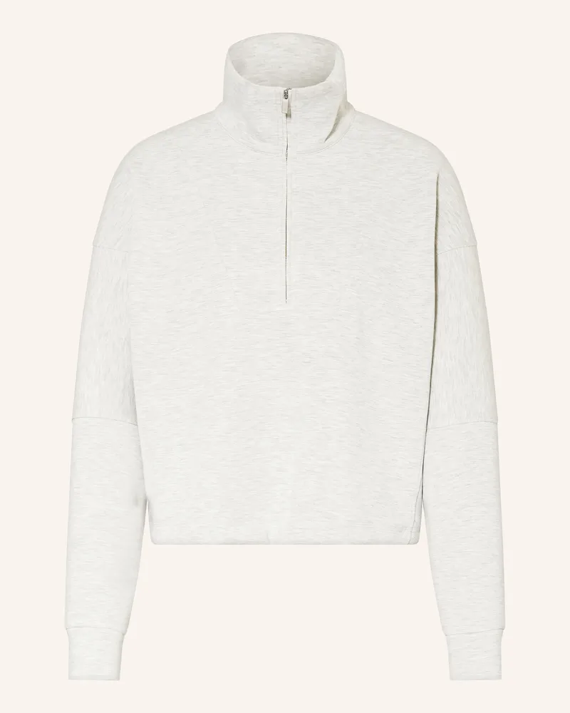 Sweaty Betty Sweatshirt grau Hellgrau