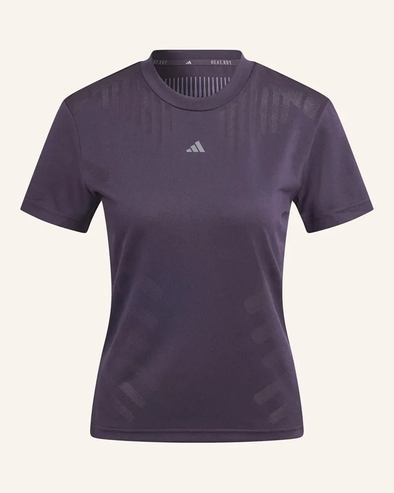 adidas T-Shirt HIIT Lila