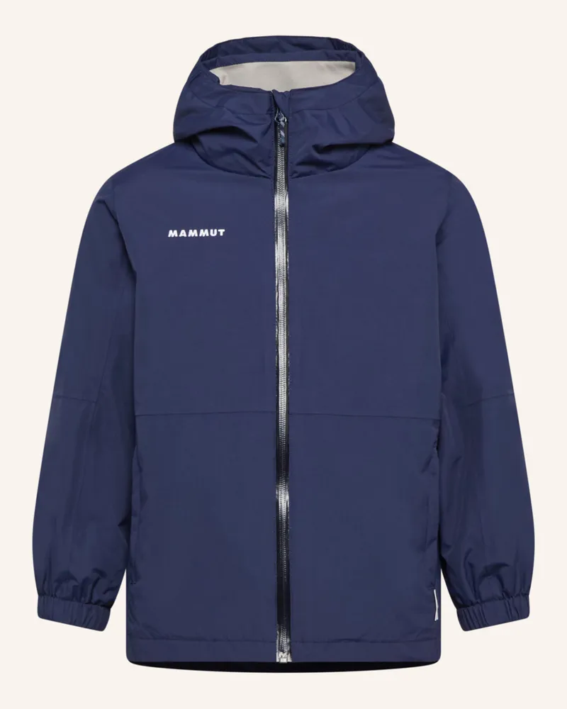 Mammut Skijacke Treeline 3 In 1 Hs Mit Kapuze blau Blau