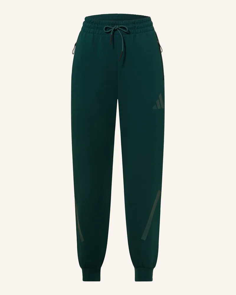 adidas Sweatpants Z.N.E. gruen Dunkelgrün