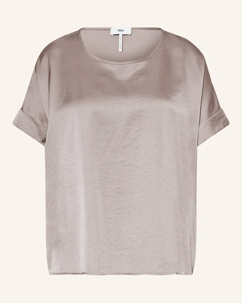 cinque Blusenshirt CIPHIEBY aus Satin Khaki