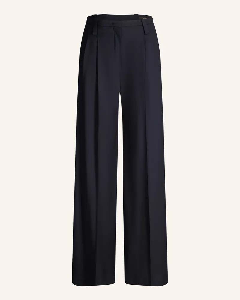 windsor. Marlenehose blau Dunkelblau