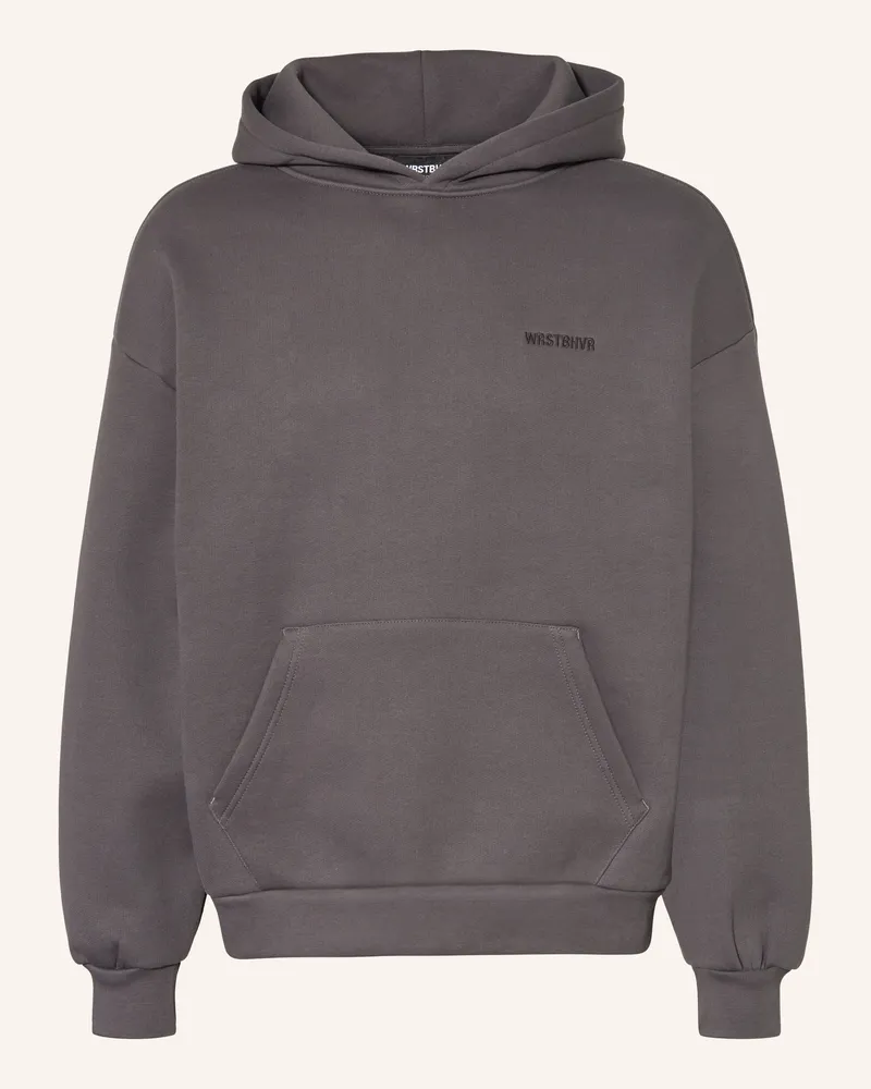 WRSTBHVR Hoodie Hako grau Dunkelgrau