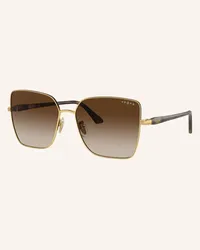 Vogue Sonnenbrille VO4199S Braun