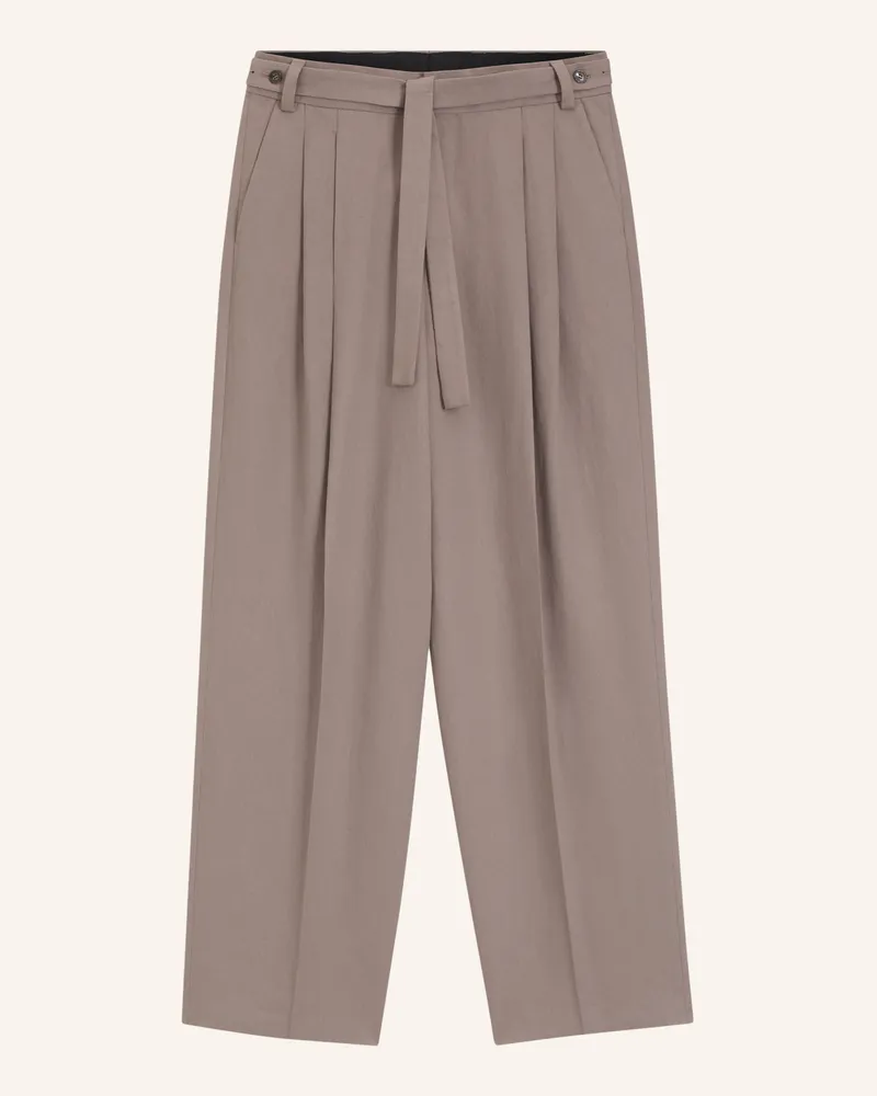 HUGO BOSS Business Hose Fedix244F1X Comfort braun Hellbraun