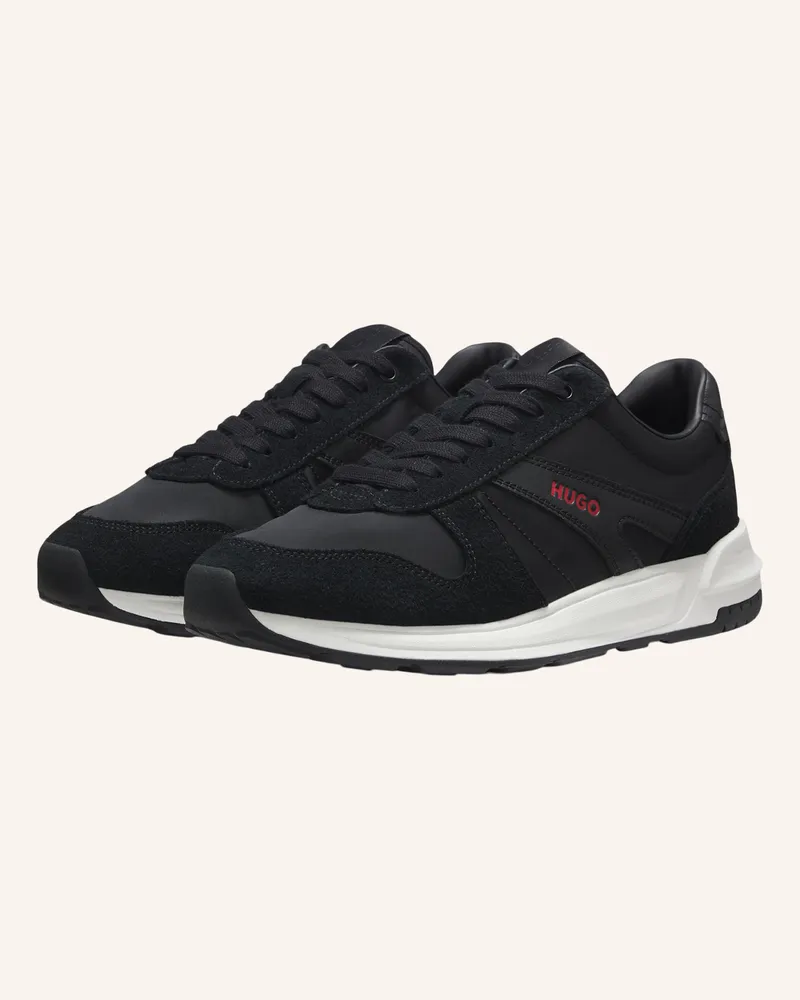 HUGO BOSS Sneaker Go3_Nymf schwarz Schwarz