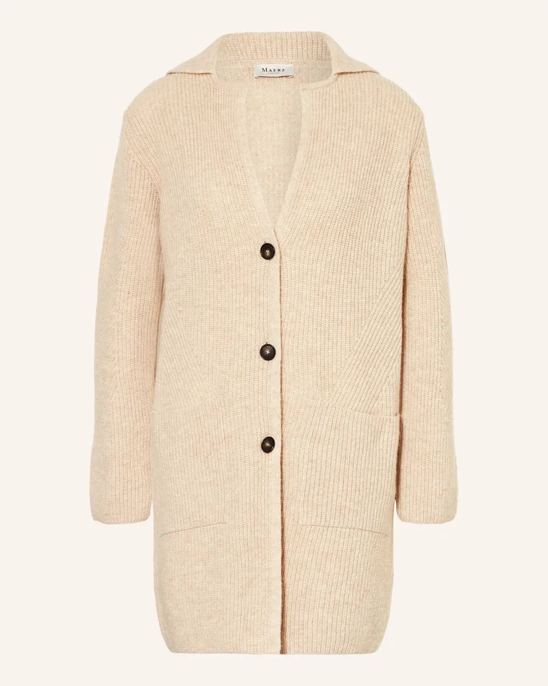 Maerz Strickjacke Creme
