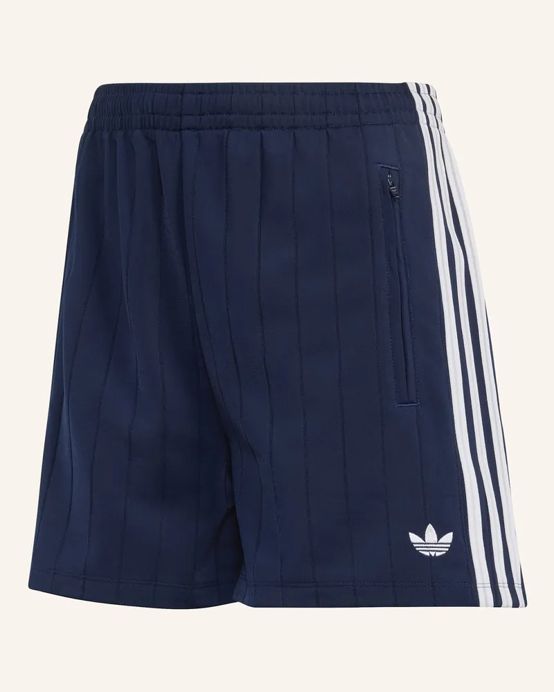 adidas Pinstripe Firebird Shorts blau Blau
