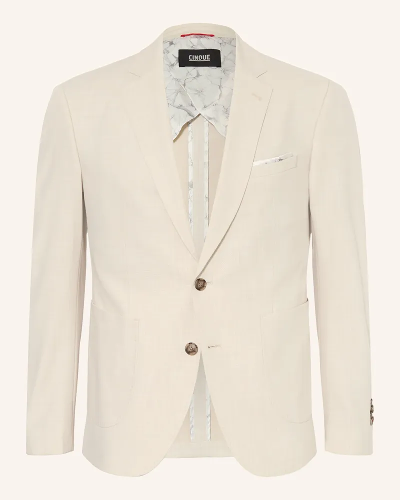 cinque Anzugsakko Cidati Regular Fit weiss 23