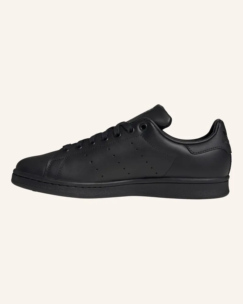 adidas STAN SMITH SCHUH Schwarz