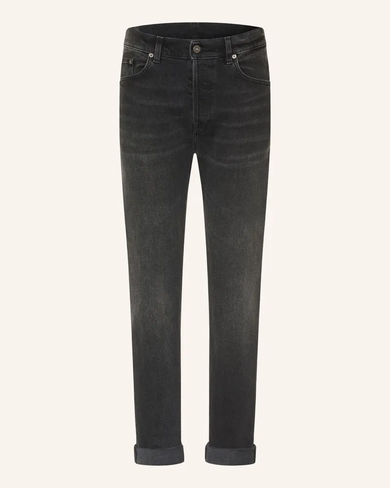 Dondup Jeans Icon Slim Fit schwarz 999