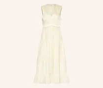 Kleid mit Leinen