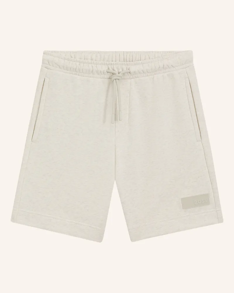 HUGO BOSS Casual Hose Jt_Shorts Relaxed Fit weiss Weiss