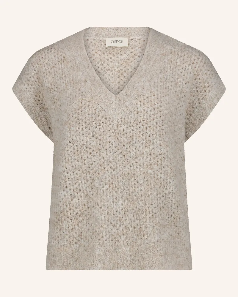Cartoon Strickshirt beige Beige