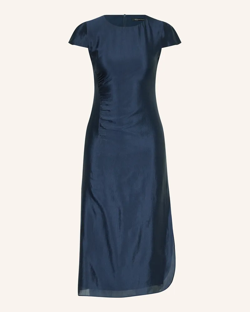Armani Exchange Etuikleid blau Dunkelblau