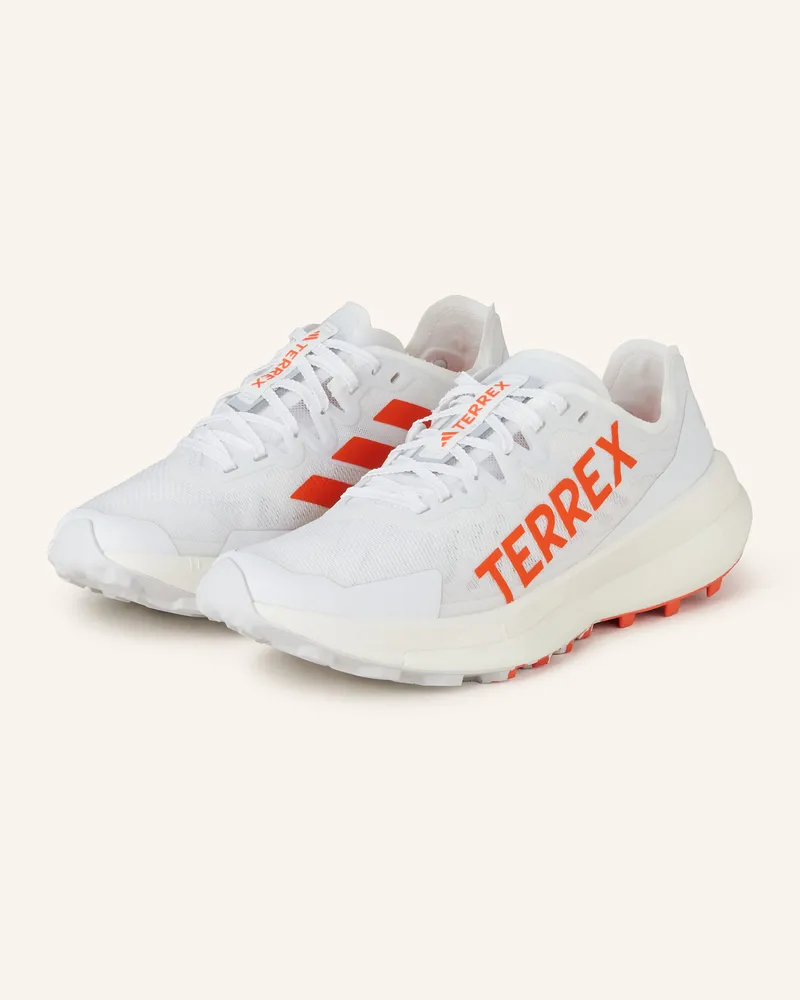 adidas TERREX AGRAVIC SPEED TRAILRUNNING-SCHUH Weiss