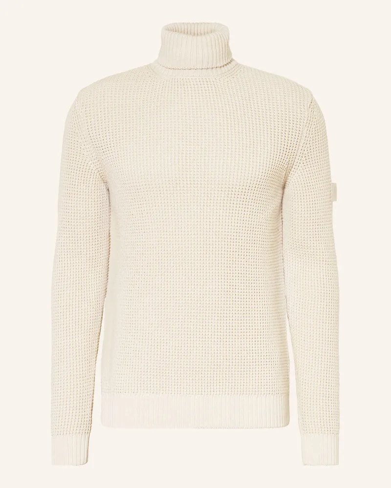 JOOP! Rollkragenpullover HOLLIO Ecru