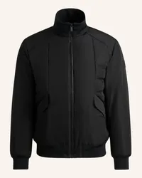 HUGO BOSS Casual Jacke P-CHYMERO Regular Fit Schwarz