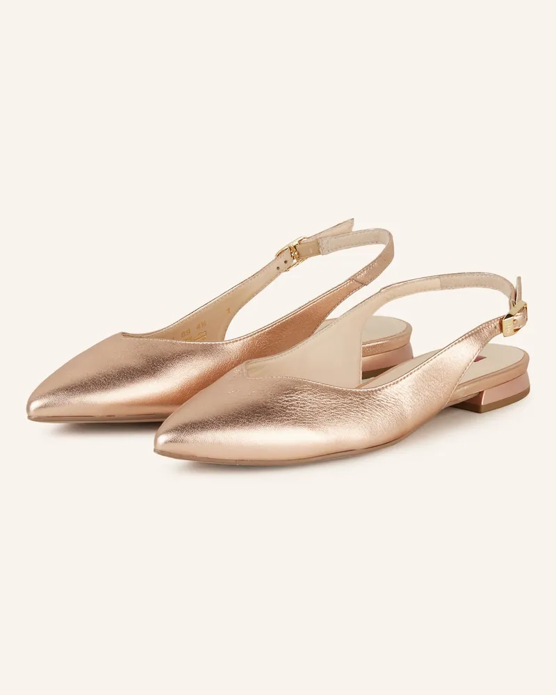 Högl Slingballerinas Roségold