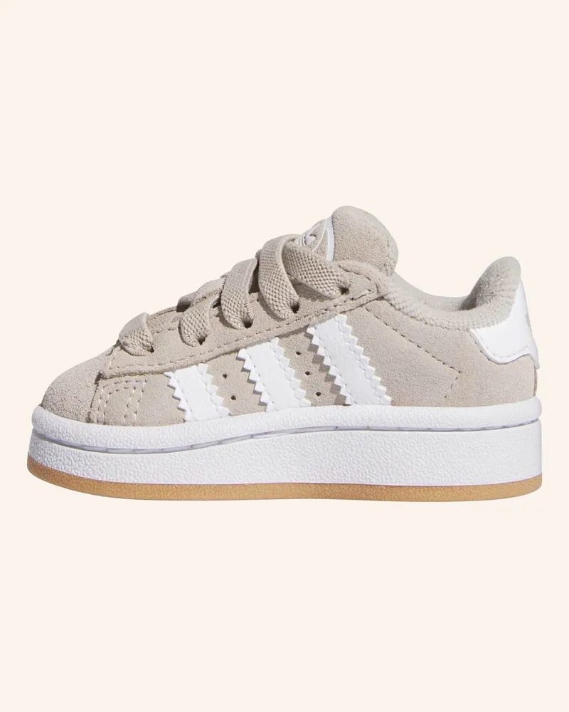 adidas Campus 00s Comfort Closure Elastic Lace Kids Schuh pink Weiss