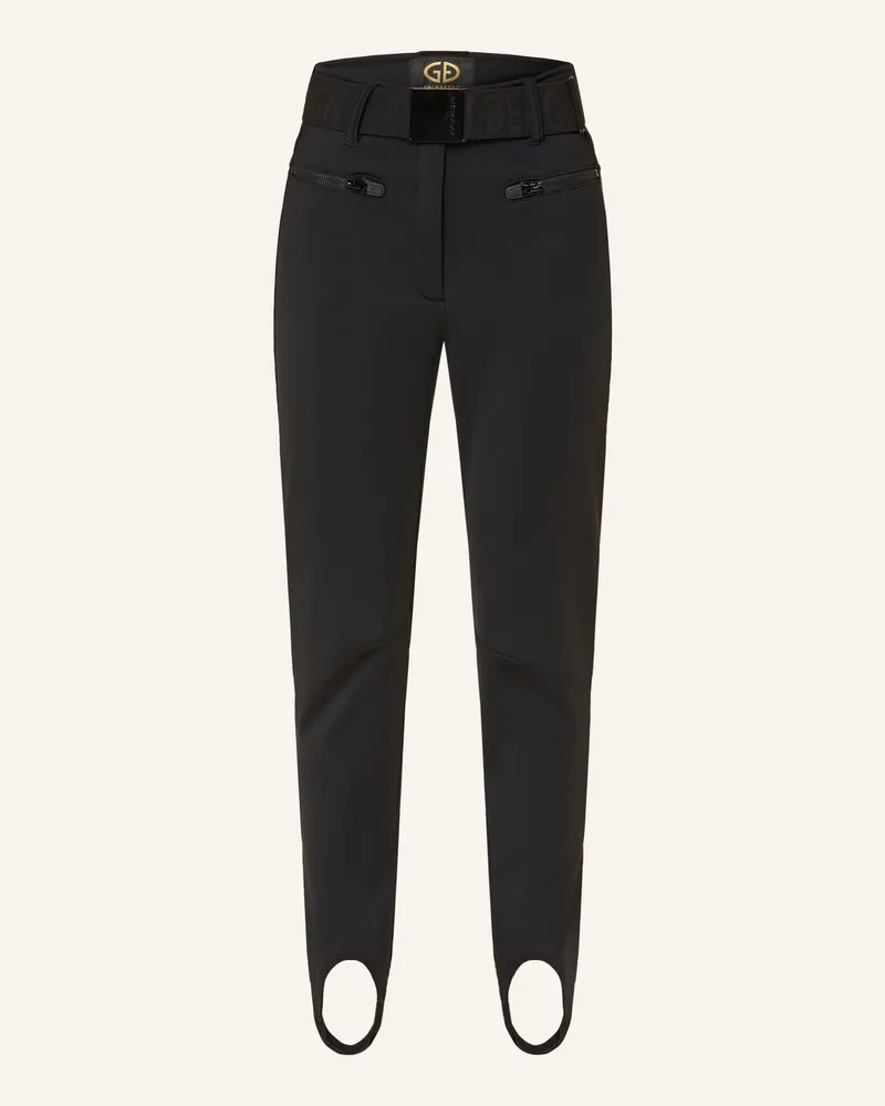 GOLDBERGH Steg-Skihose PARIS Schwarz