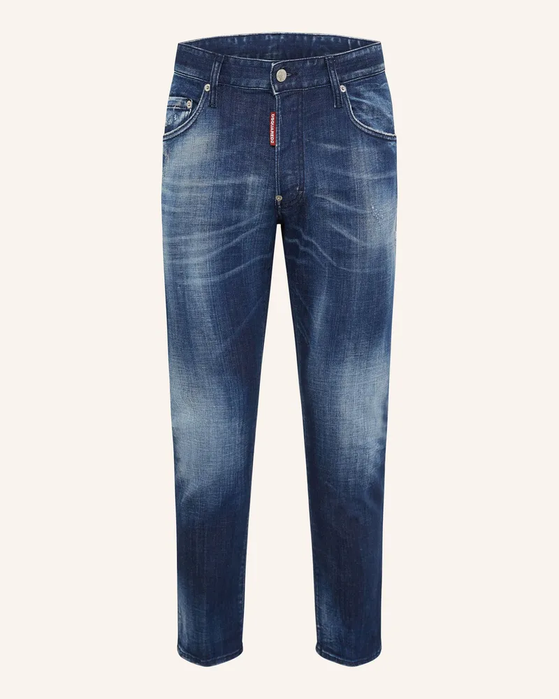 Dsquared2 Jeans Skater Slim Fit blau 470