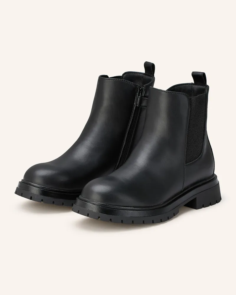 Tommy Hilfiger Chelsea-Boots schwarz Schwarz
