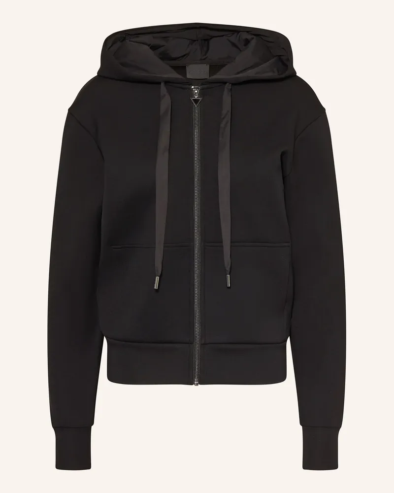 Guess Sweatjacke Schwarz