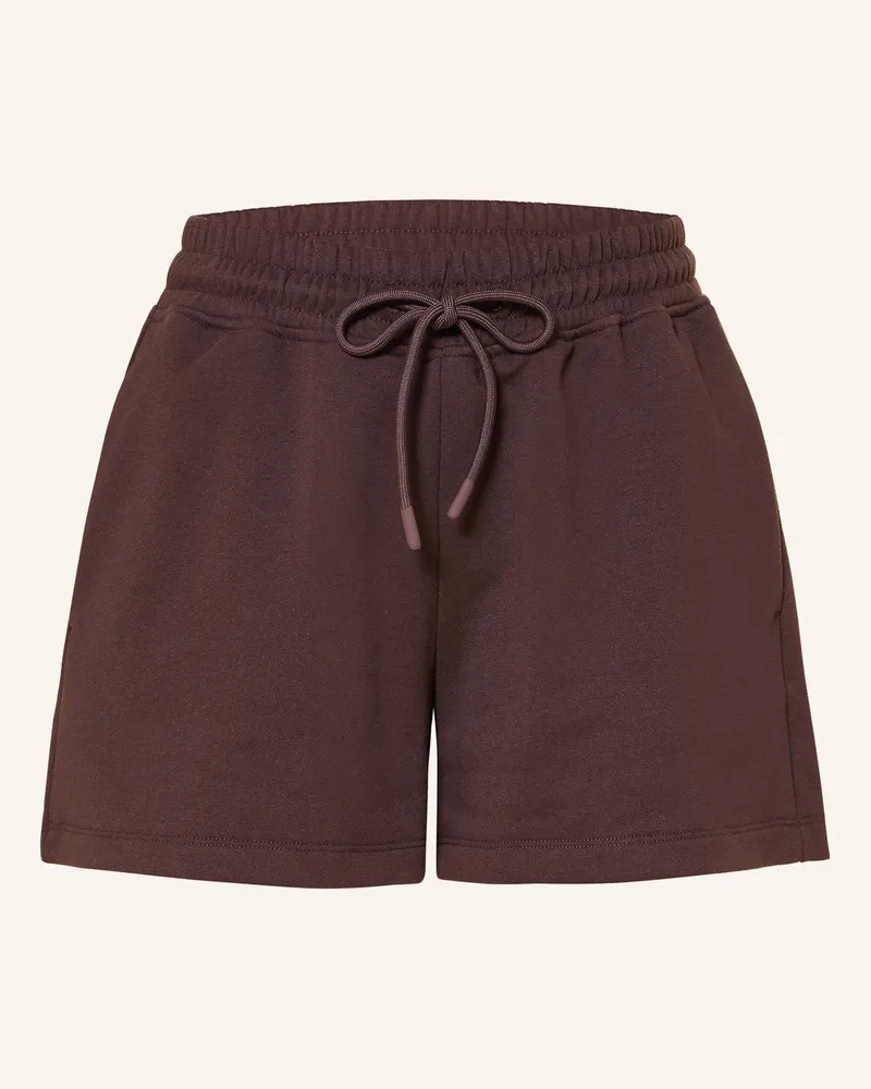 Sweaty Betty Sweatshorts REVIVE BOXY Braun
