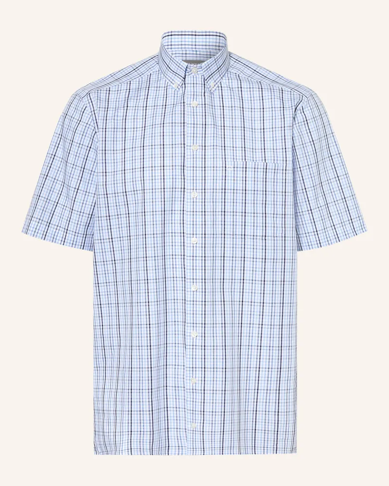 Olymp Kurzarm-Hemd Luxor comfort fit Hellblau